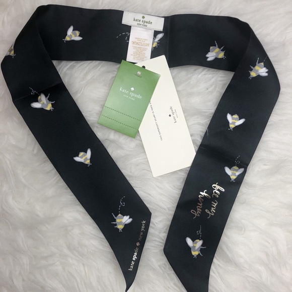 kate spade Accessories - Kate Spade Bee Twilly | Mini Scarf
